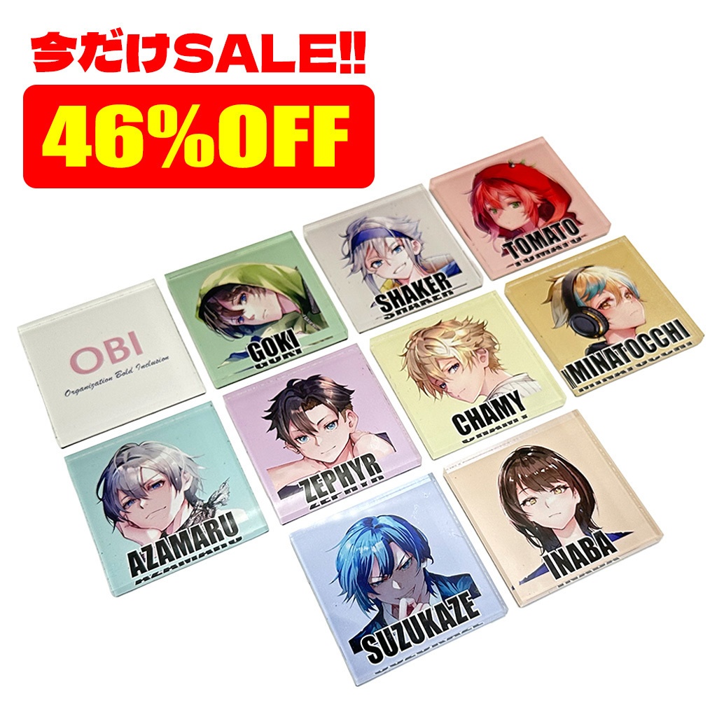 OBI選手マグネット（NEWバージョン）