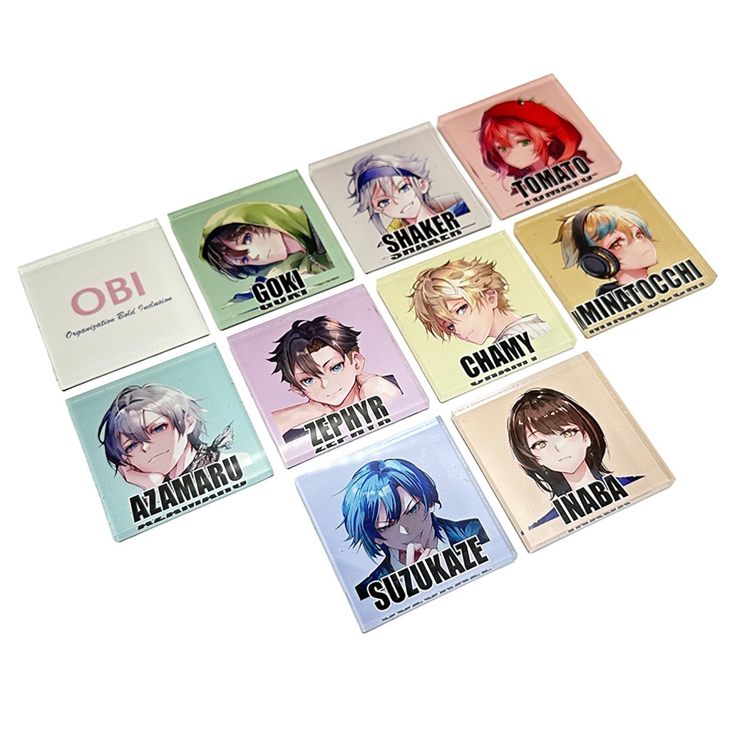 OBI選手マグネット(NEWバージョン)