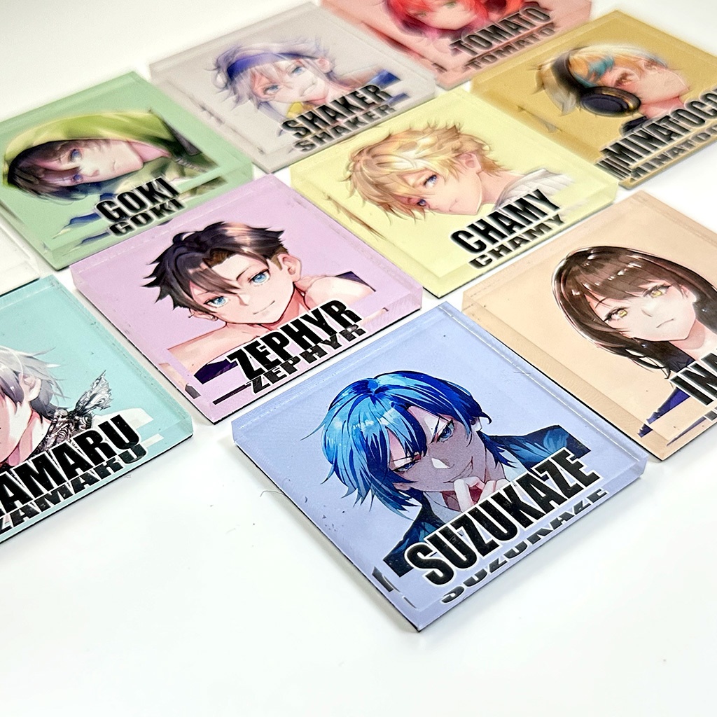 OBI選手マグネット(NEWバージョン)