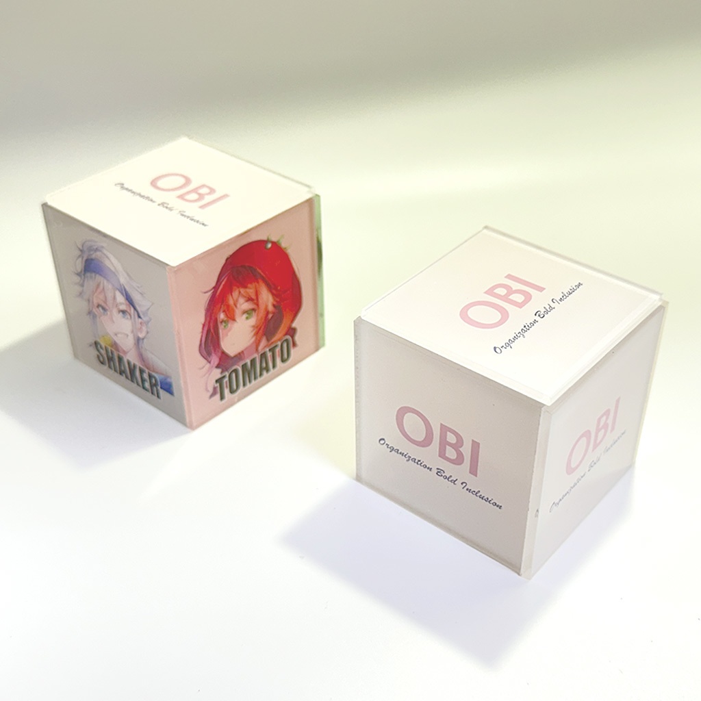 OBIオリジナルCUBEライト