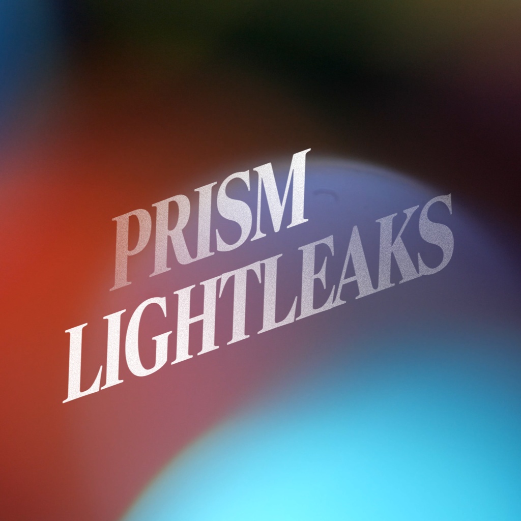 【映像素材】PrismLightLeaks【編集素材】