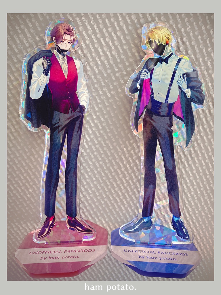 《 非公式 》正装アクリルスタンド - マックス/カート