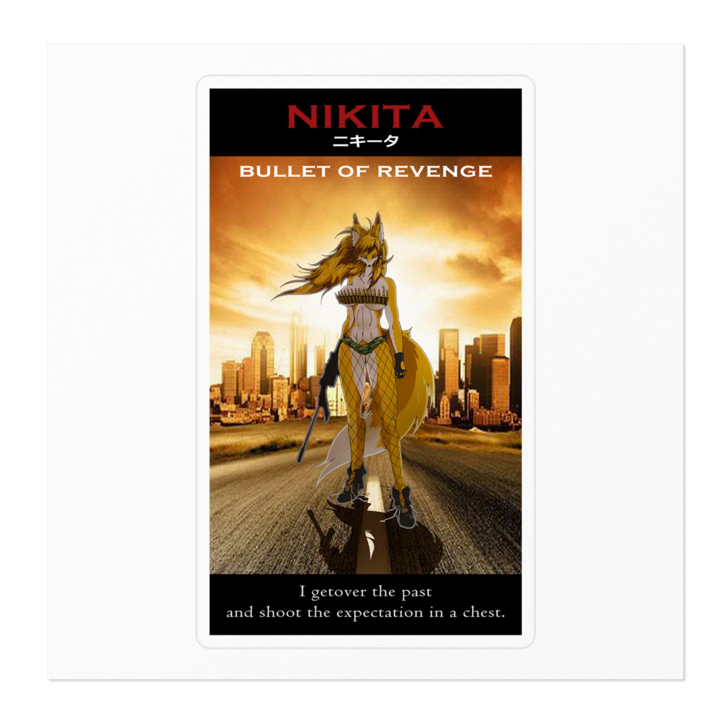 NIKITAオリジナルステッカー