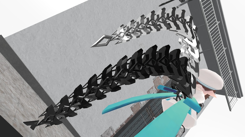 てっさくちゃんの尻尾 ツインメタルエディション