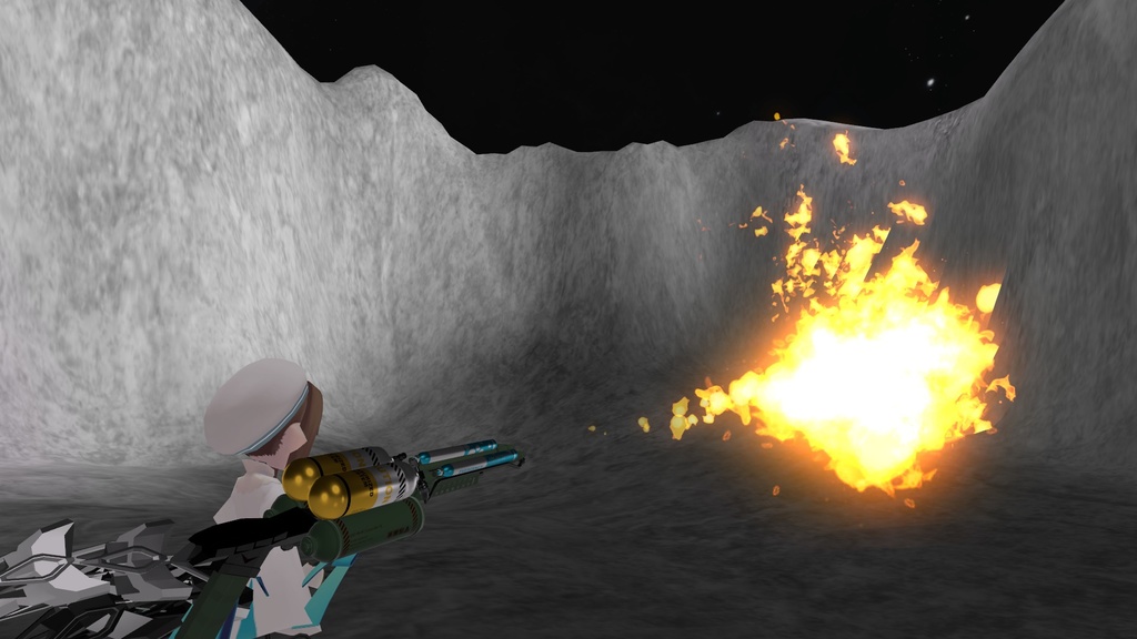 汎用型火炎放射器 「FW-02-X Match Pomp Boy」