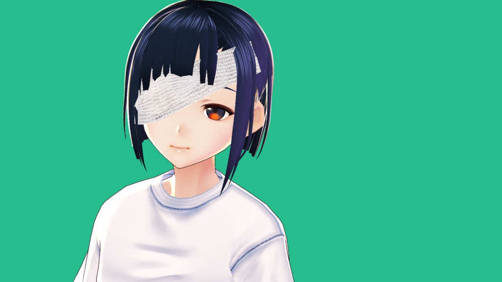  【VRoid衣装】包帯テクスチャ