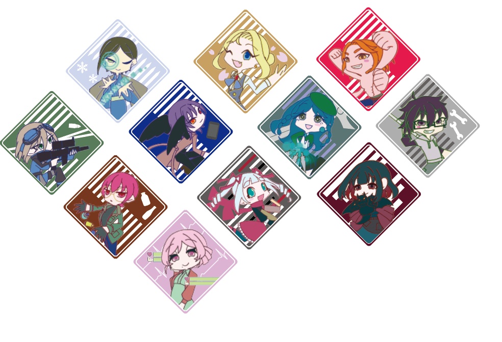 【Aegis/発売10/2まで】オフ会グッズ事後通販