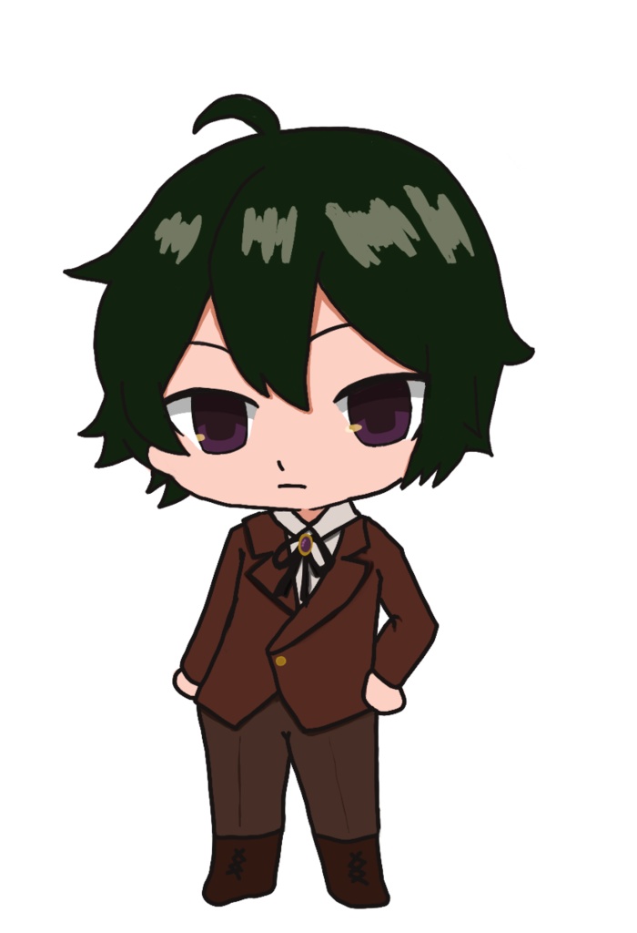 【異聞館】NPCアクリルスタンド