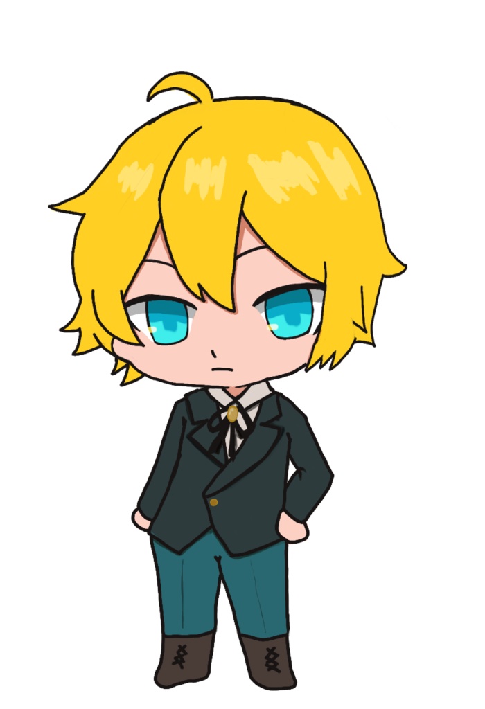 【異聞館】NPCアクリルスタンド