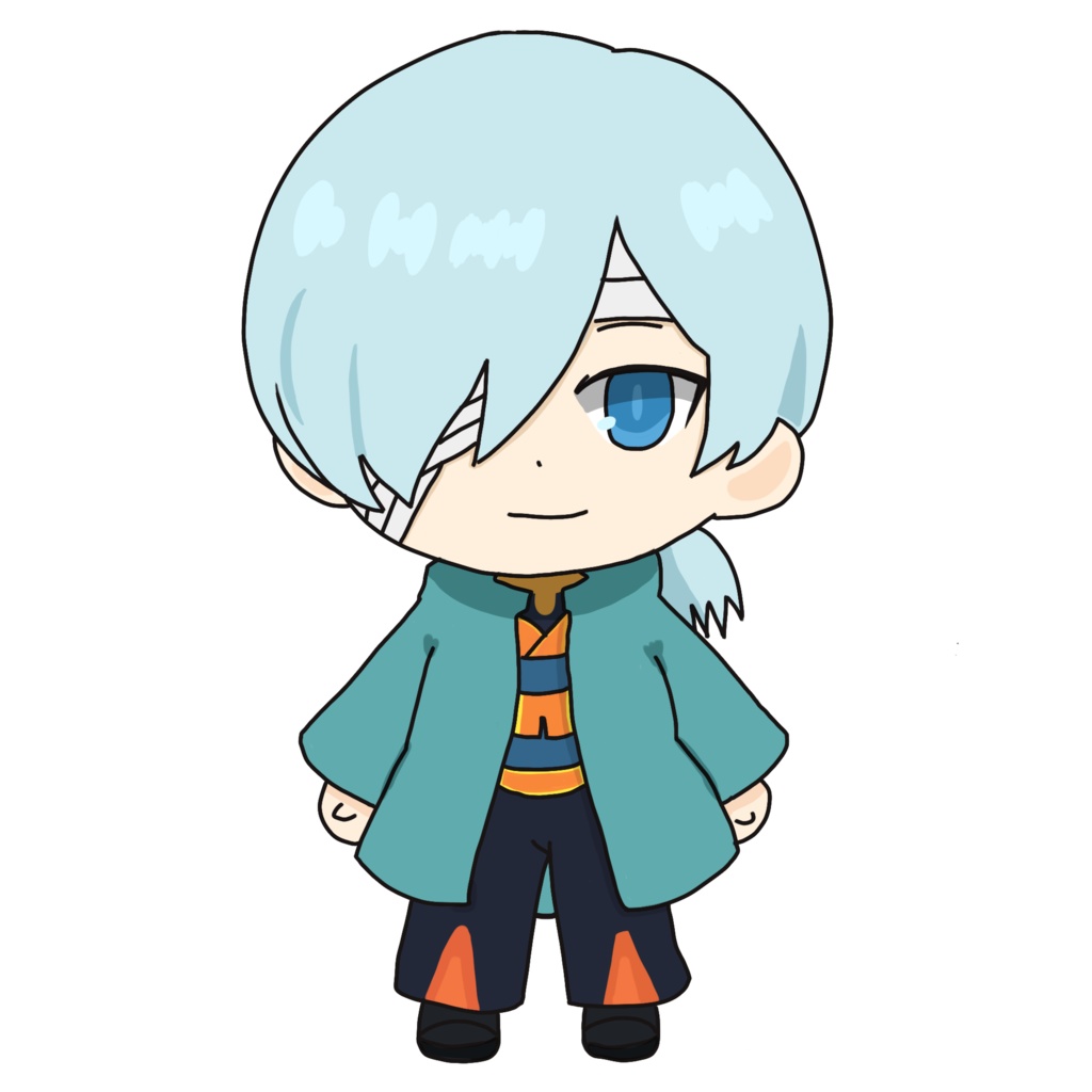 【異聞館外伝】NPCアクリルスタンド