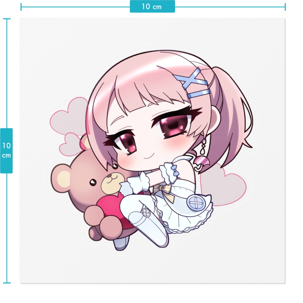 ステッカー クリア