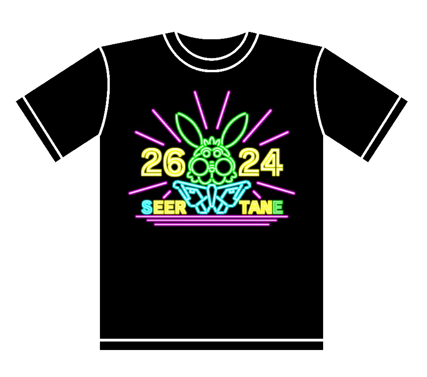 シアオク概念Tシャツ
