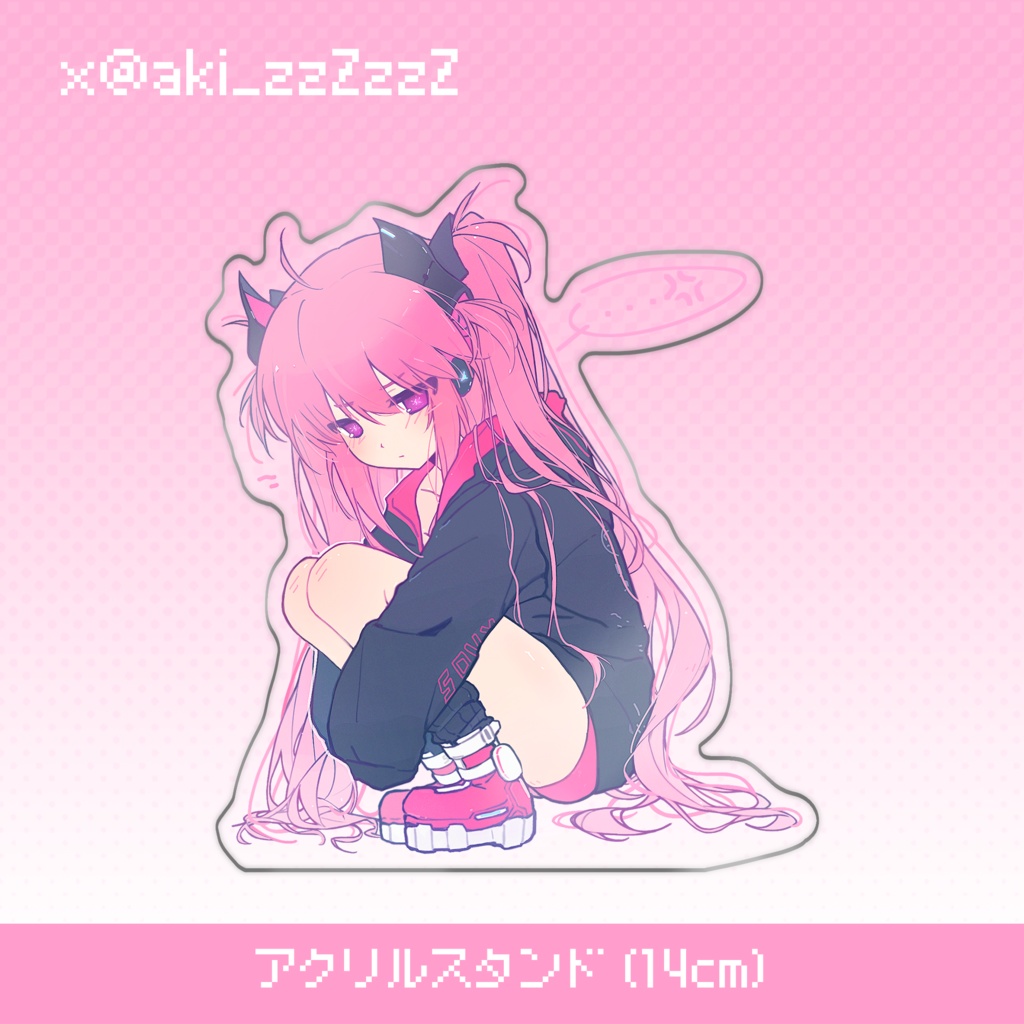 【SDVX】グレイス·アクリルスタンド·缶バッジ·ポストカード