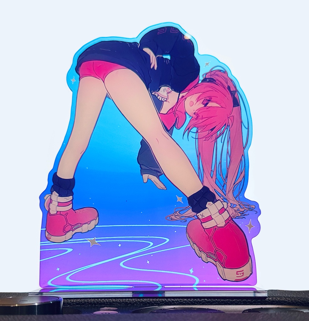 【SDVX】グレイス·アクリルスタンド·缶バッジ·ポストカード