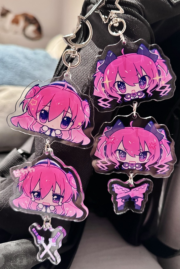 【SDVX】レイシス&グレイス·アクリルキーホルダー