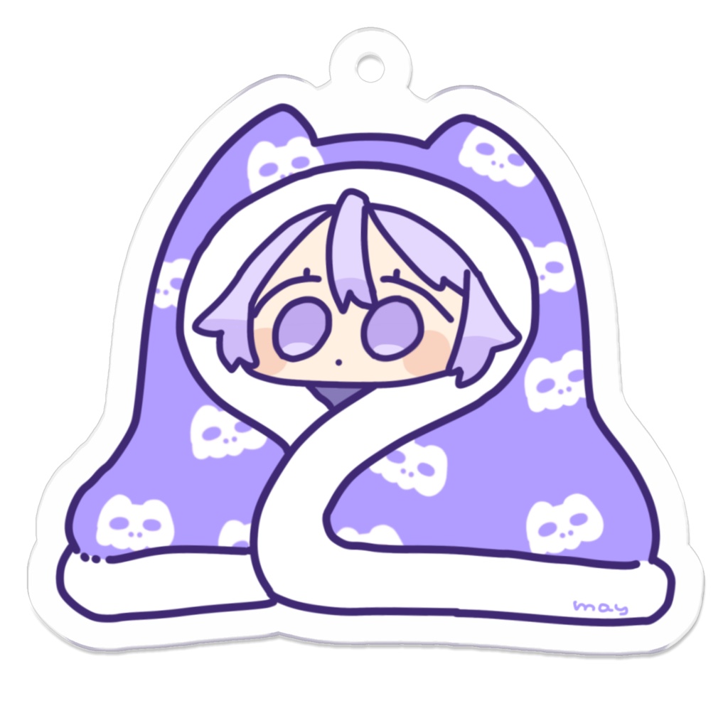 アクリルキーホルダー