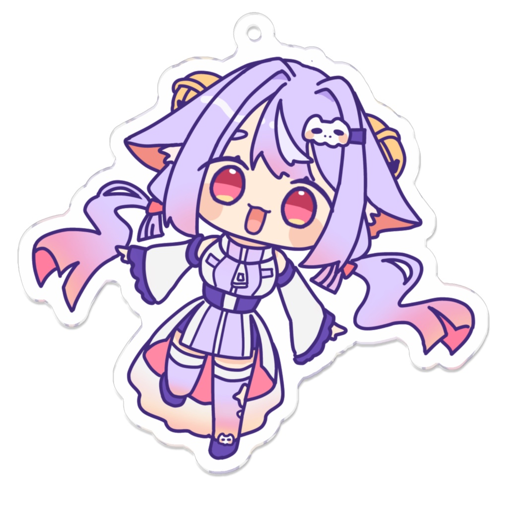 アクリルキーホルダー