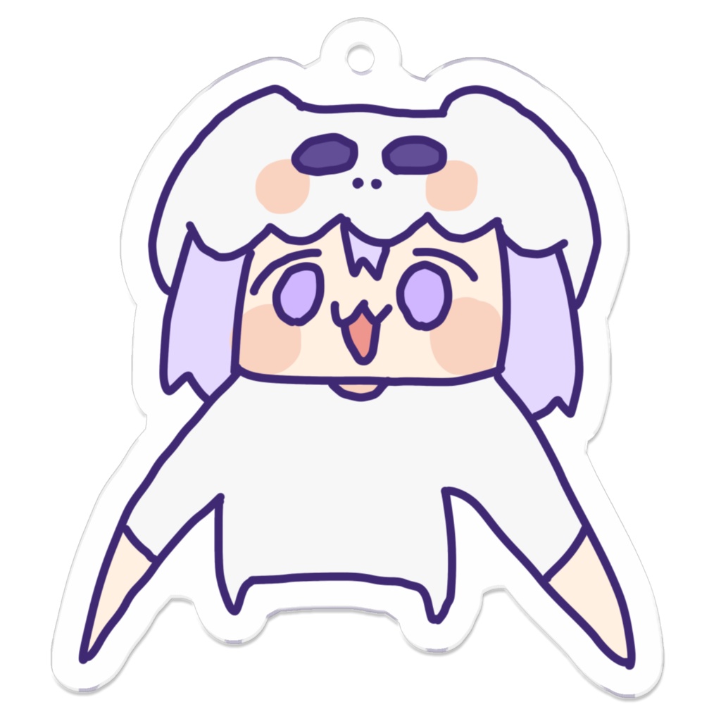 アクリルキーホルダー