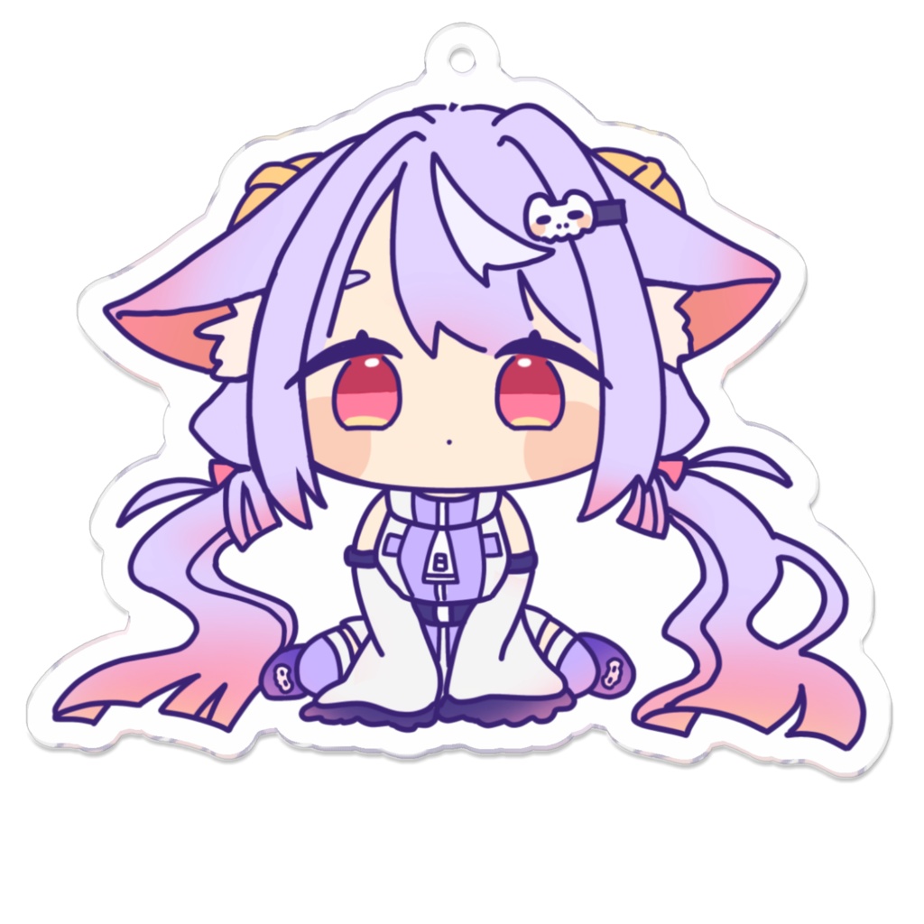 アクリルキーホルダー