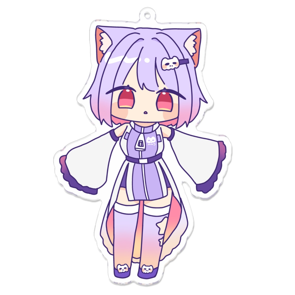 アクリルキーホルダー