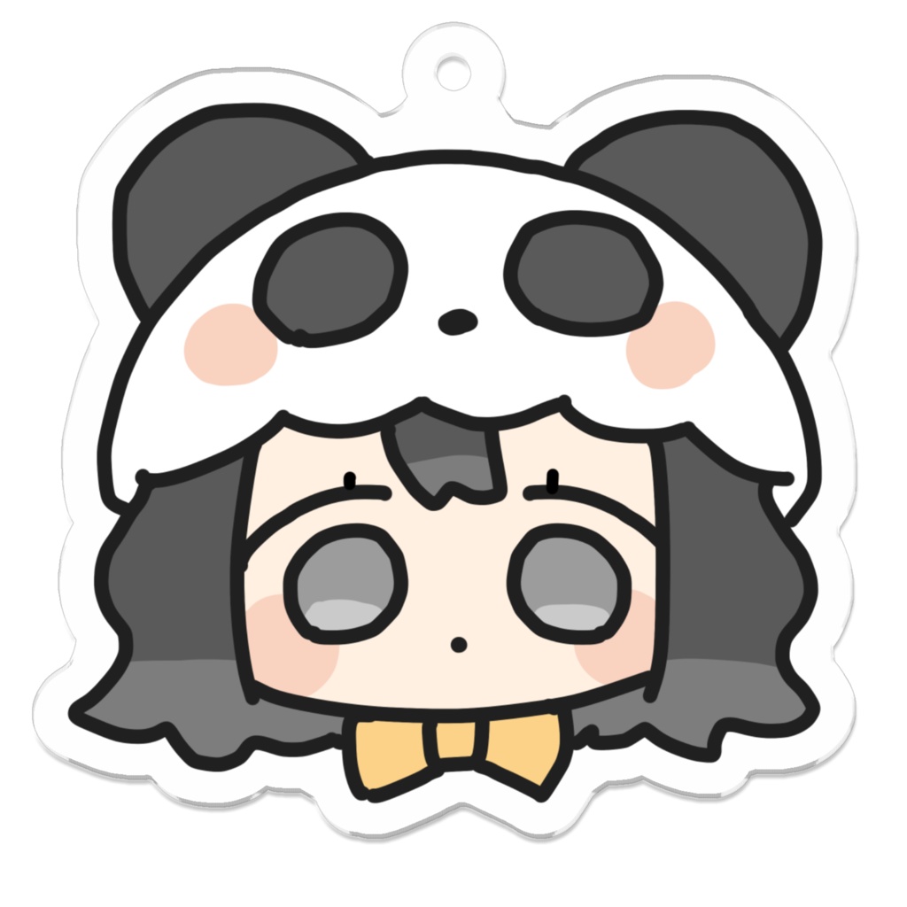 アクリルキーホルダー