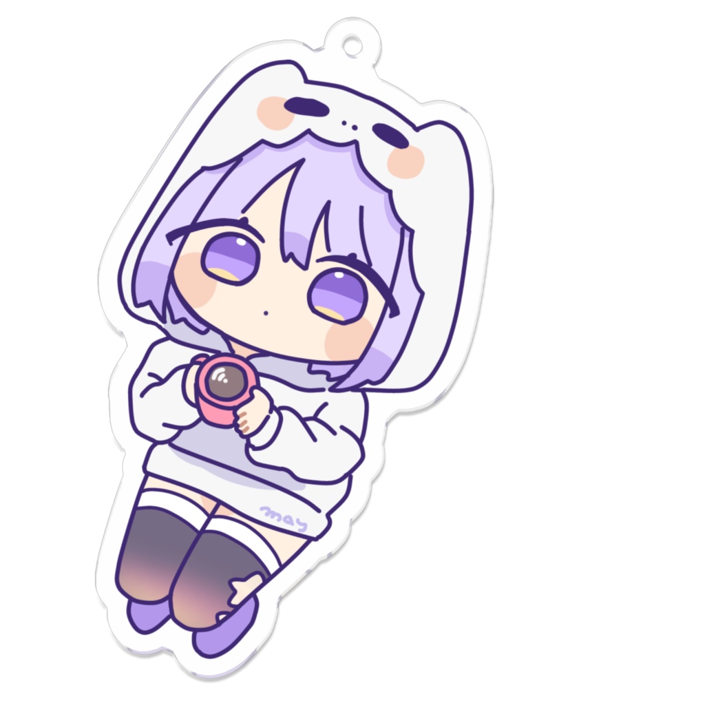 アクリルキーホルダー