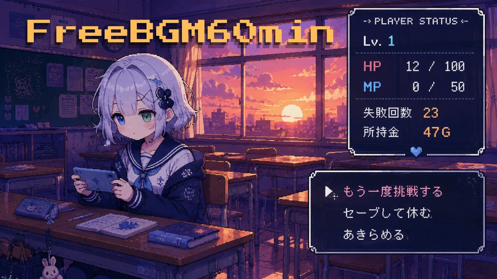 8-5　Low_on_MP