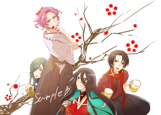 【頒布終了】カラーポスター