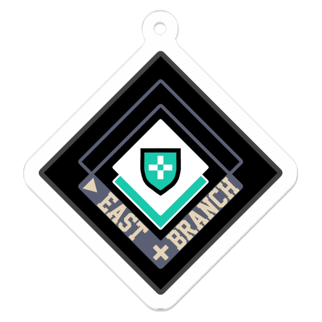 MFアクリルキーホルダー<東支部>