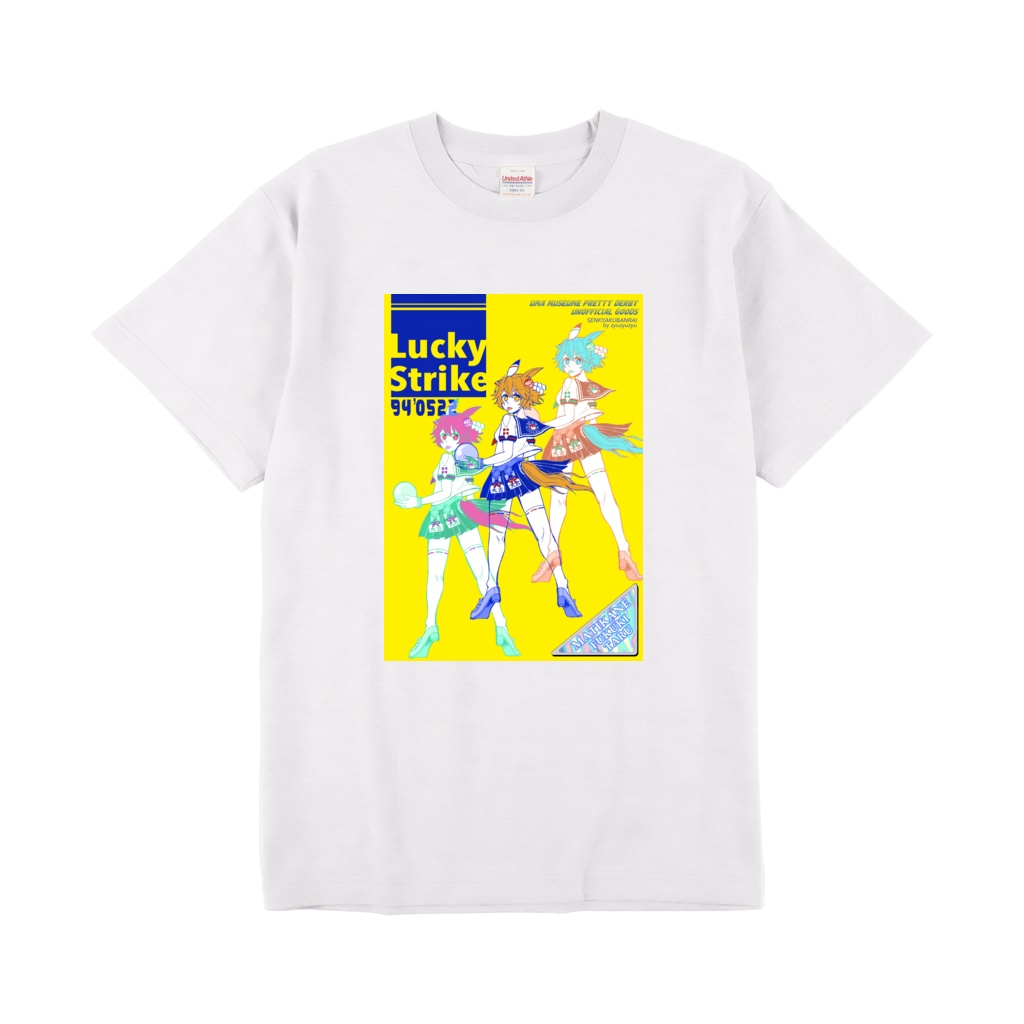 Lucky Strike Tシャツ（Lサイズ）