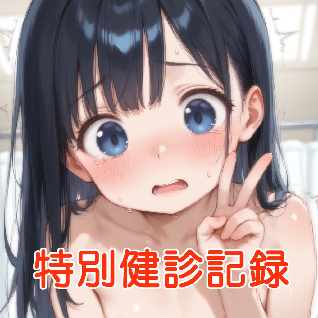 Hirogeru_P 黒髪ロング 特別健診記録