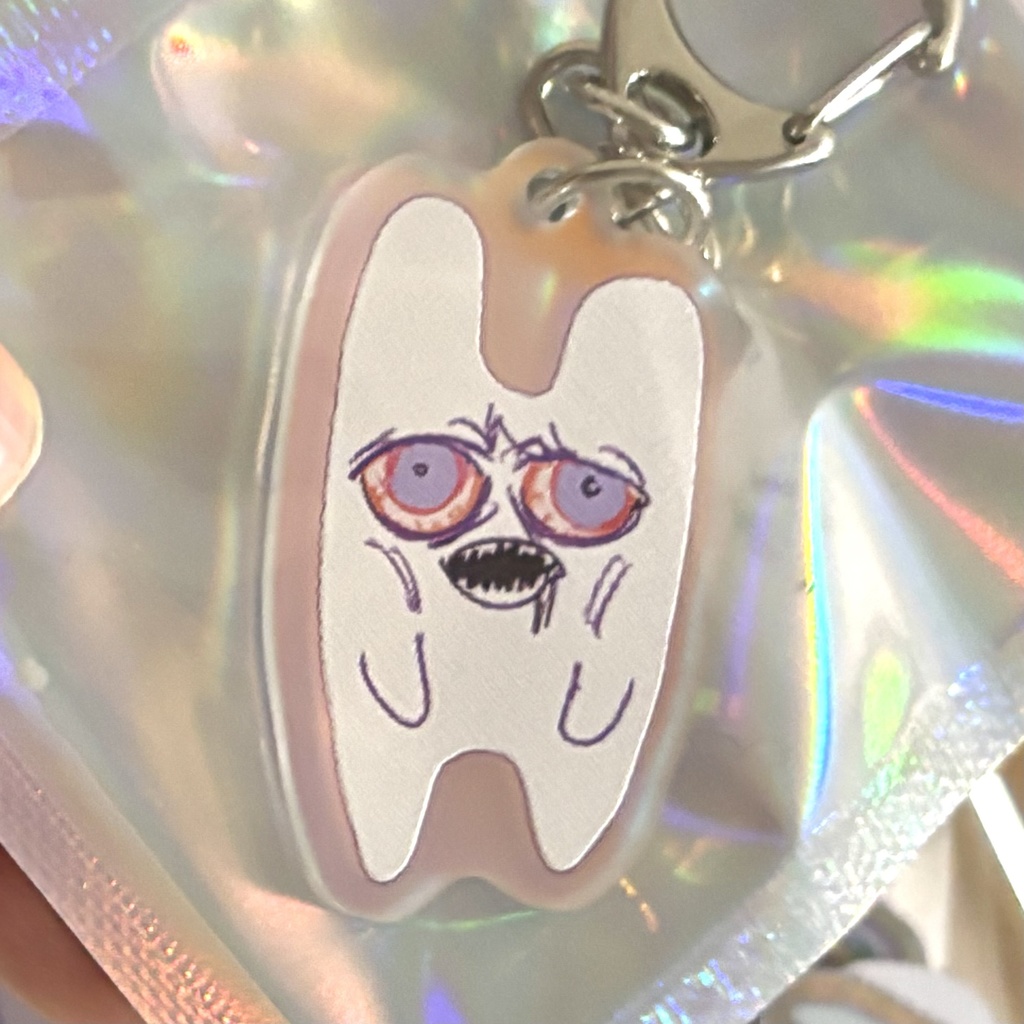 プヨプヨアクリルキーホルダー