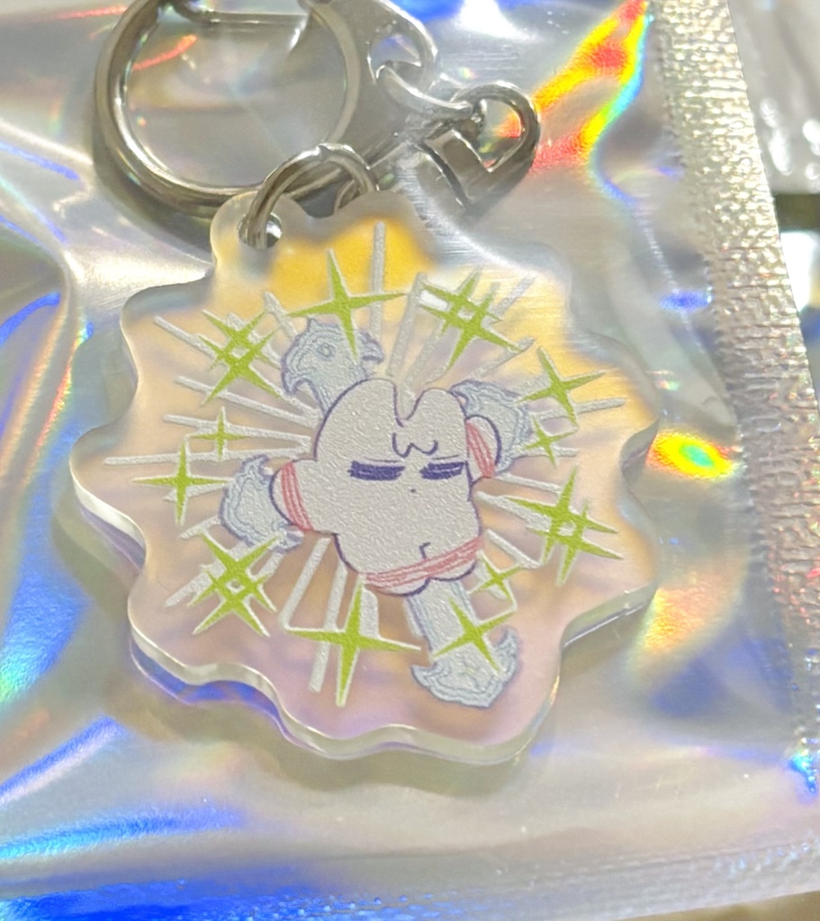プヨプヨアクリルキーホルダー
