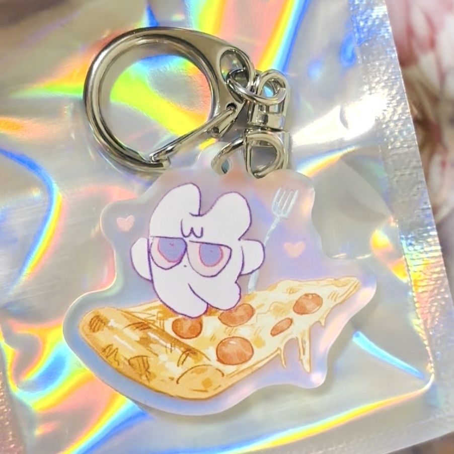 プヨプヨアクリルキーホルダー