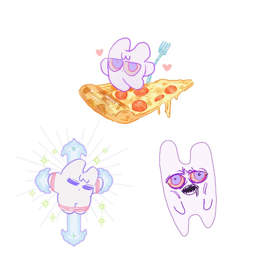 プヨプヨアクリルキーホルダー