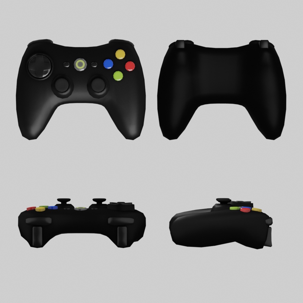 xbox360風コントローラー