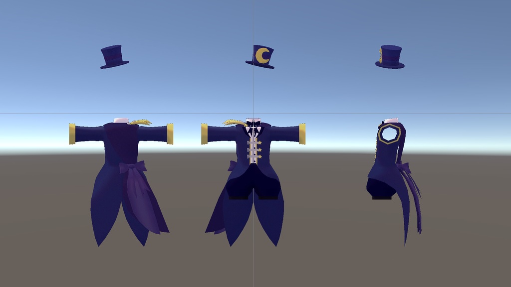 てっさくちゃん衣装 星の魔術師