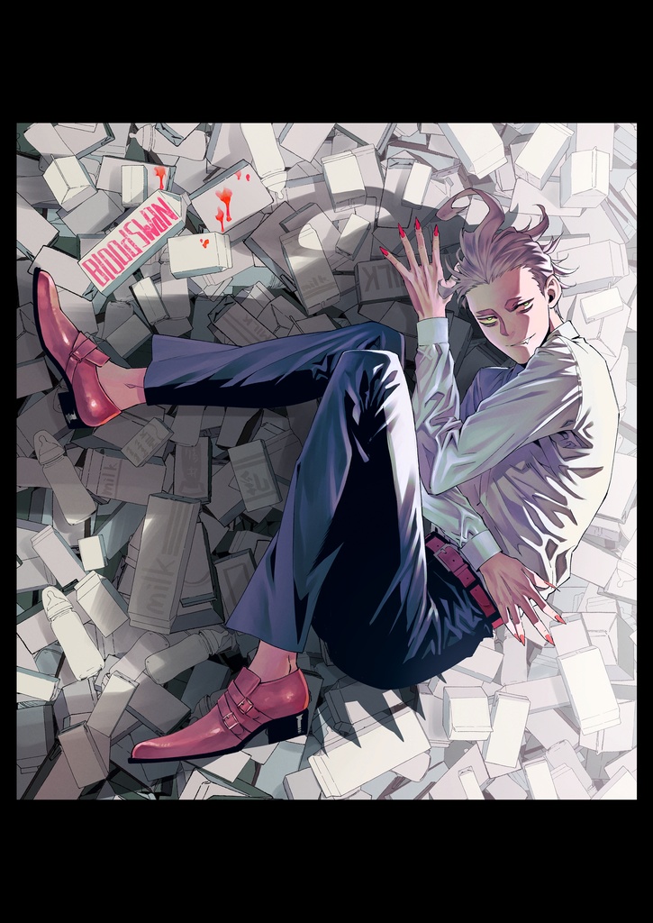 ブラッドスワンへなちょこイラスト集