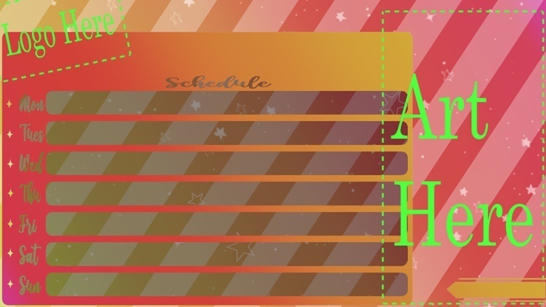 Autumn Starry Schedule