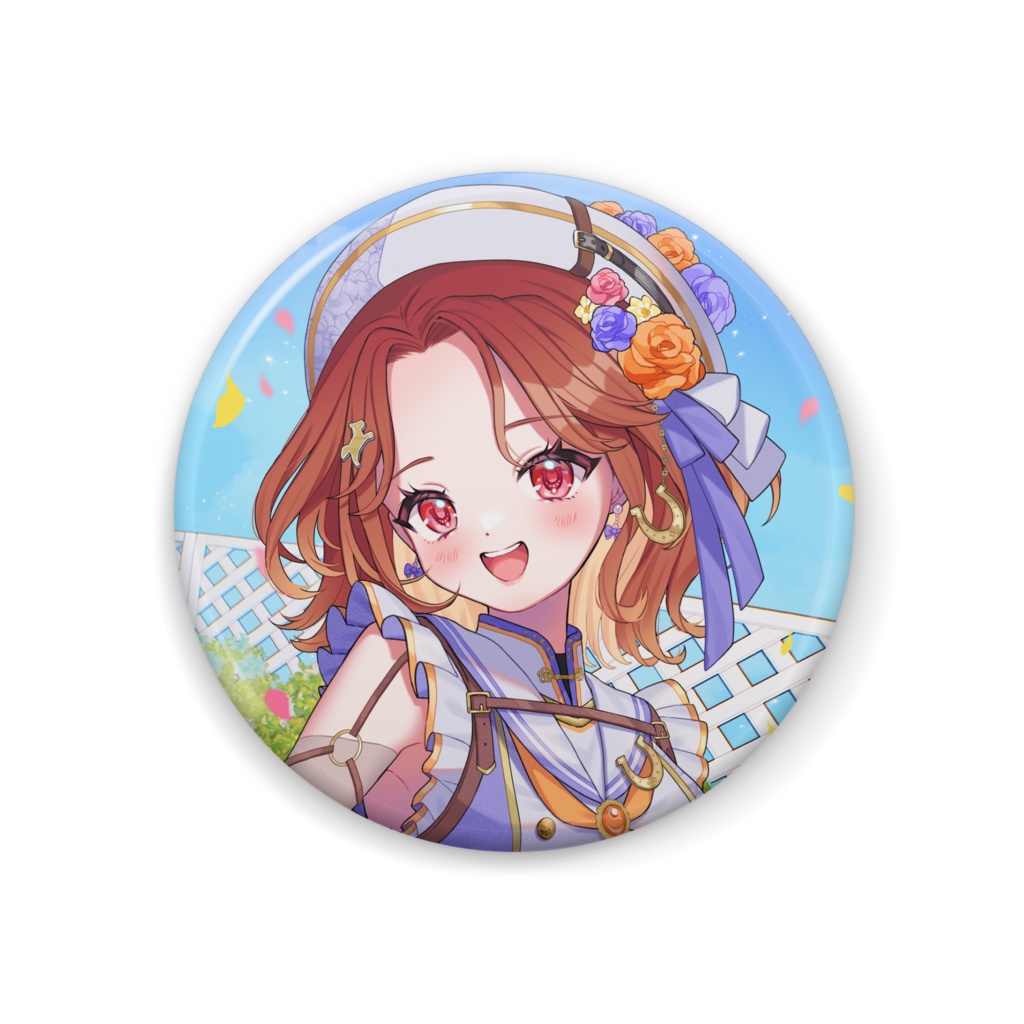 ちゅこちゃん缶バッジ 44mm