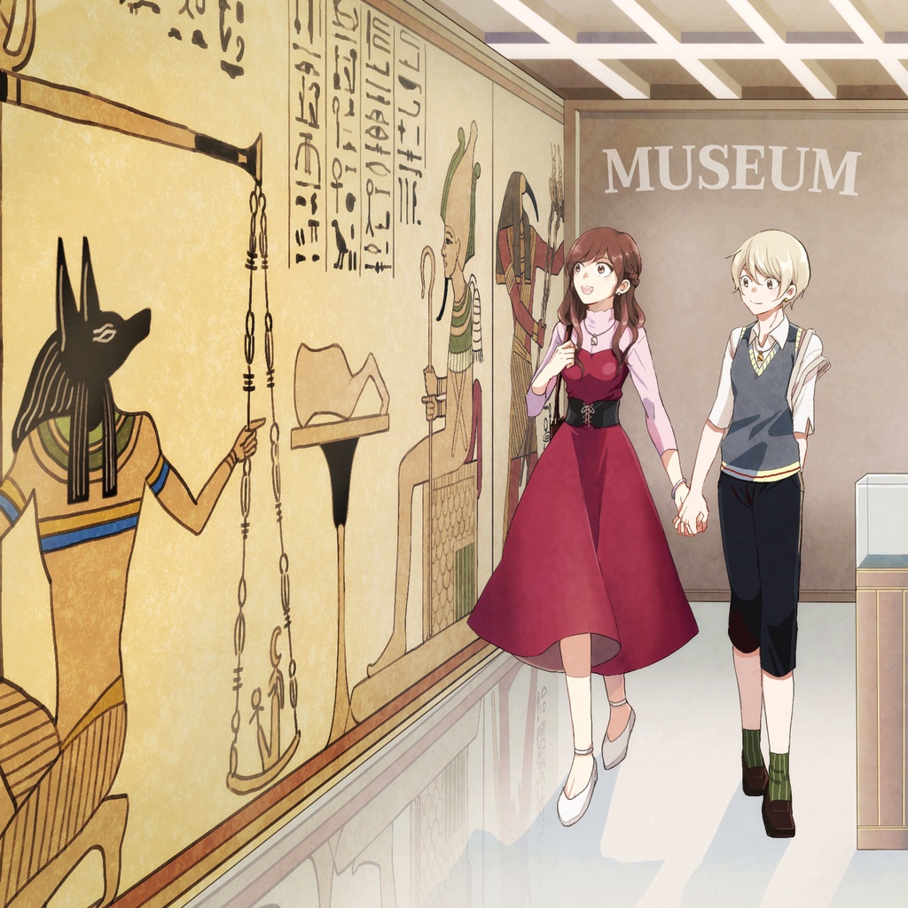 ループBGM素材 博物ファンタジー【MUSEUM】水族館 植物園 プラネタリウム
