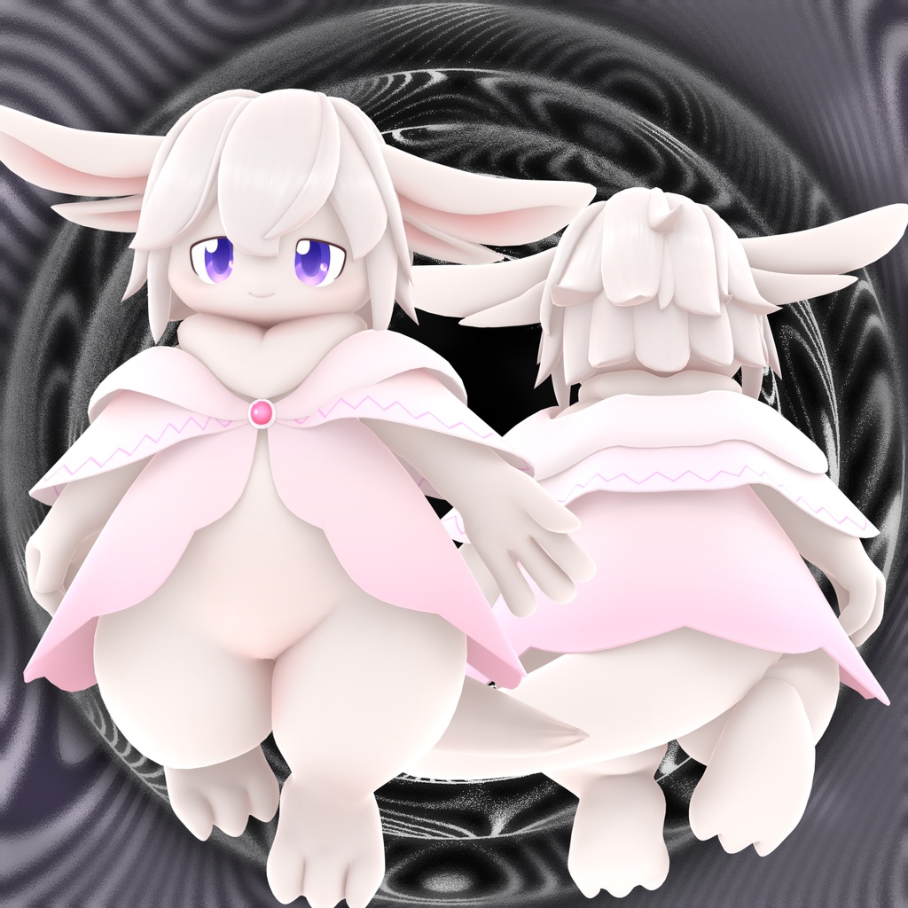 オリジナル3Dモデル 〇シャオユエ/Xiaoyue〇