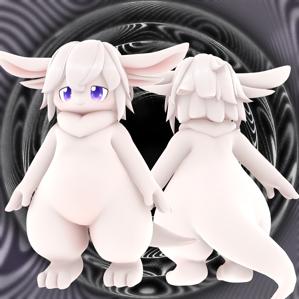 オリジナル3Dモデル 〇シャオユエ/Xiaoyue〇