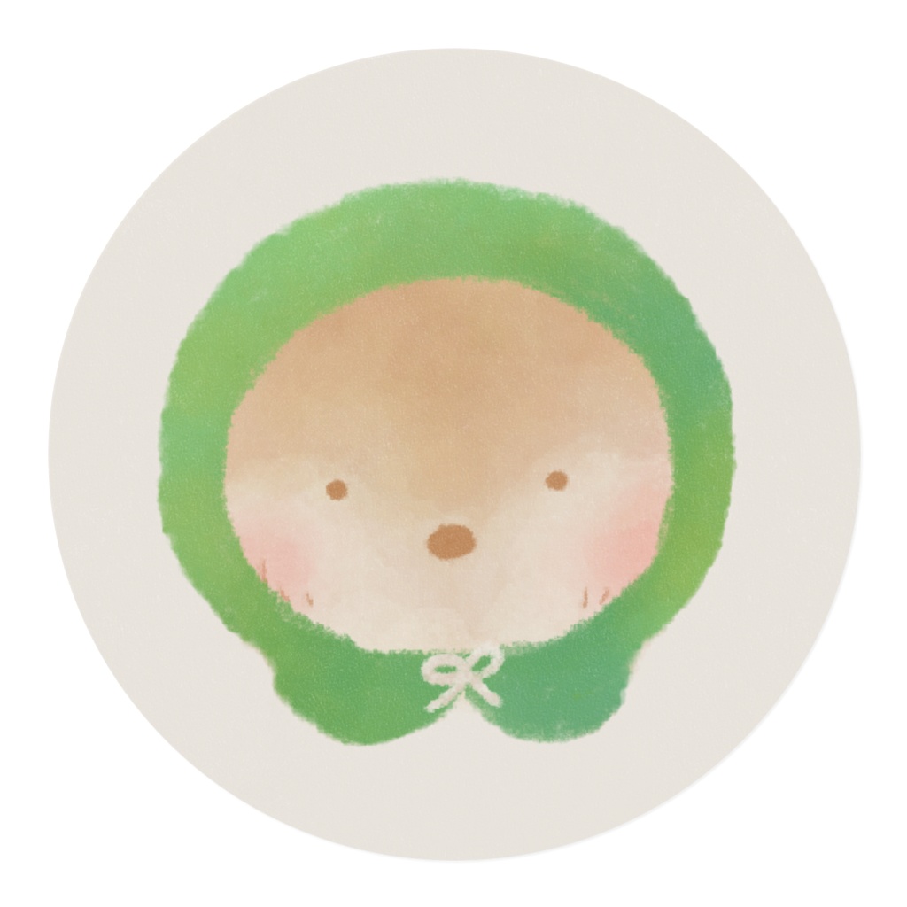 マスキングテープ¦緑のおチュン