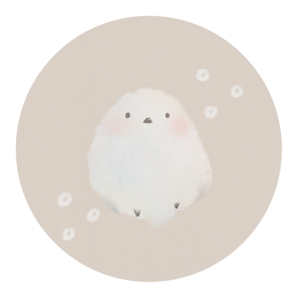 マスキングテープ¦シマエナガ