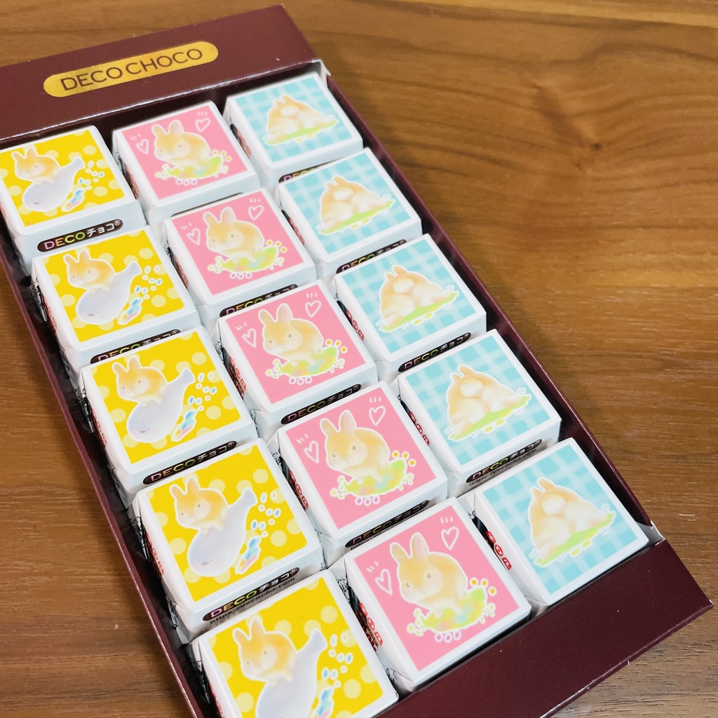 こじまちゃんチョコ