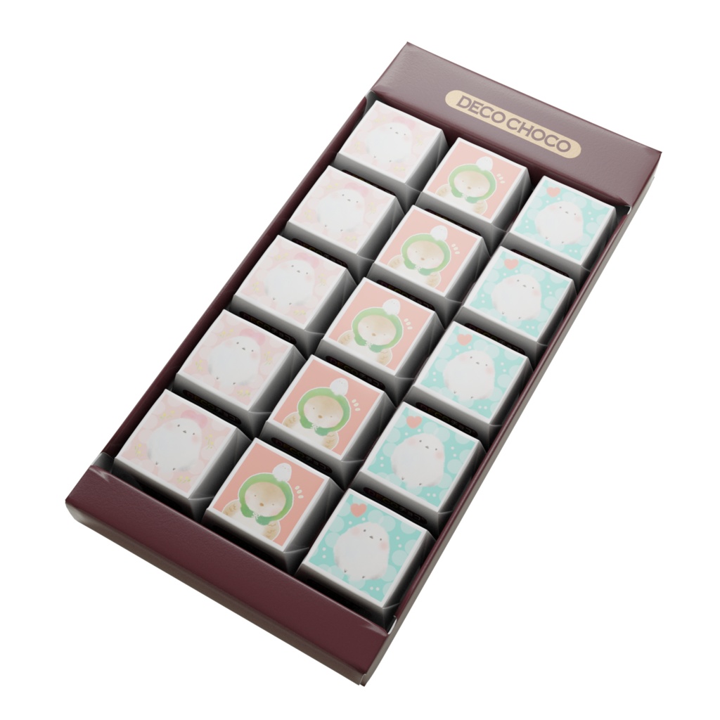 シマエナガチョコ