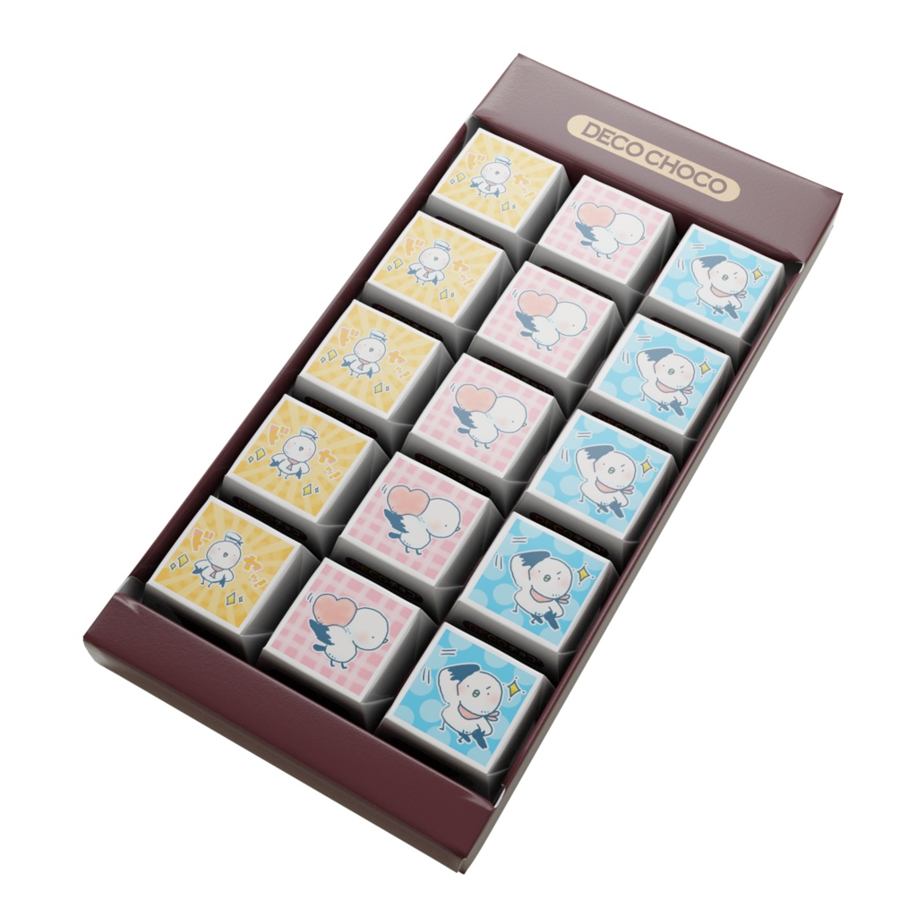 かもめちゃんチョコ