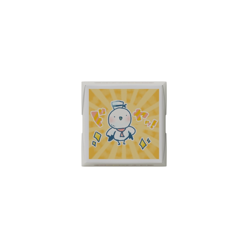 かもめちゃんチョコ