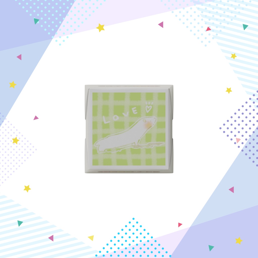 白おこじょチョコ その②